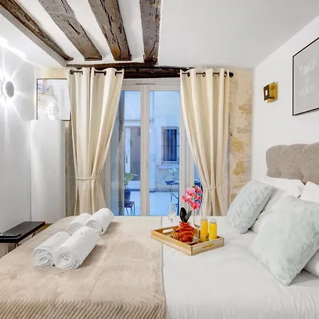شقة Marie Stuart Montorgueil Elegance باريس