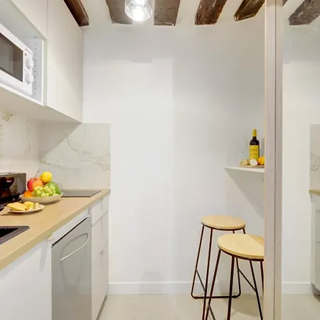 Marie Stuart Montorgueil Elegance Apartment Paris