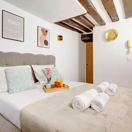 Apartment Marie Stuart Montorgueil Elegance