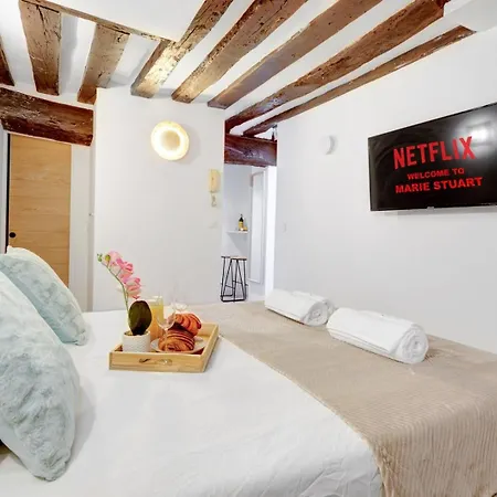 Marie Stuart Montorgueil Elegance Apartment *